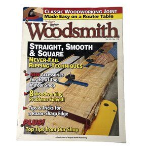 Woodsmith Woodworking Magazine u Vol 30 Issue 178 Aug Sep 2008 Ripping Technique